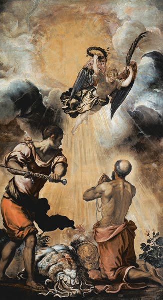 The Execution of St Paul de Tintoretto (aliasJacopo Robusti)