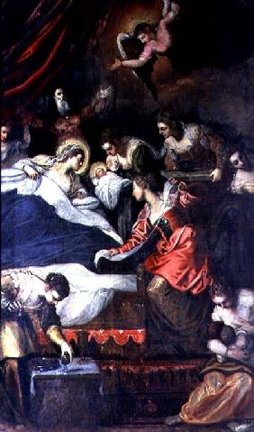 Birth of the Virgin