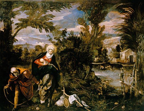 The Flight into Egypt