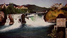 The Rheinfall of Schaffhausen