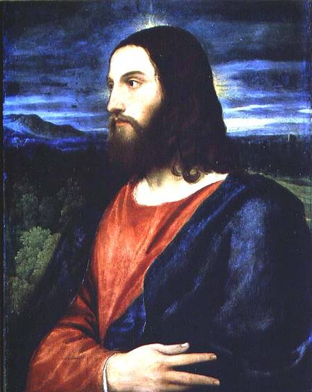 Christ the Redeemer de Tiziano Vecellio