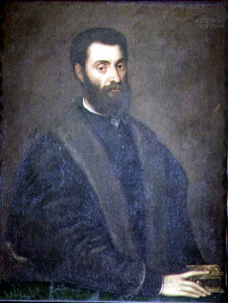 Portrait of Sperone Speroni de Tiziano Vecellio