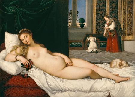 La Venus de Urbino