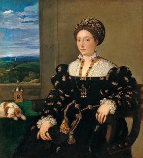 Portrait of Eleonora Gonzaga della Rovere