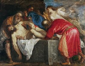 The Entombment of Christ