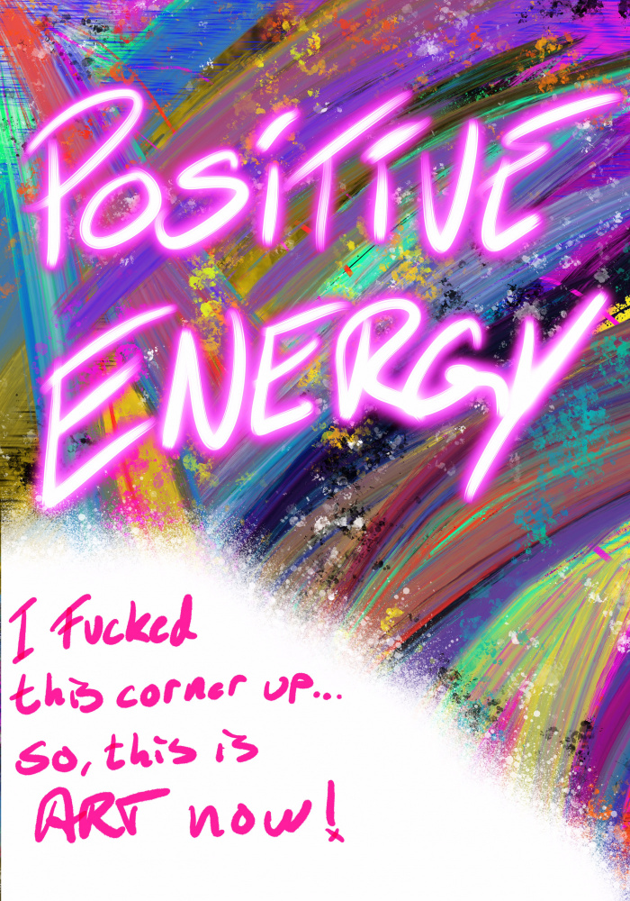 Positive Energy de Tomas Härstedt