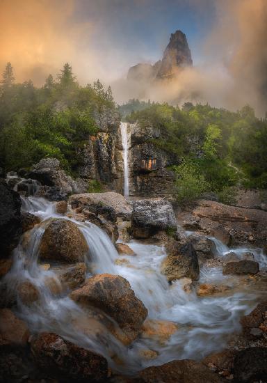 Spring at Dolomites