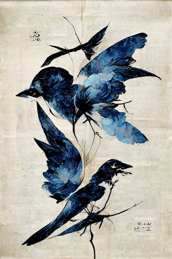Blue Birds de Treechild