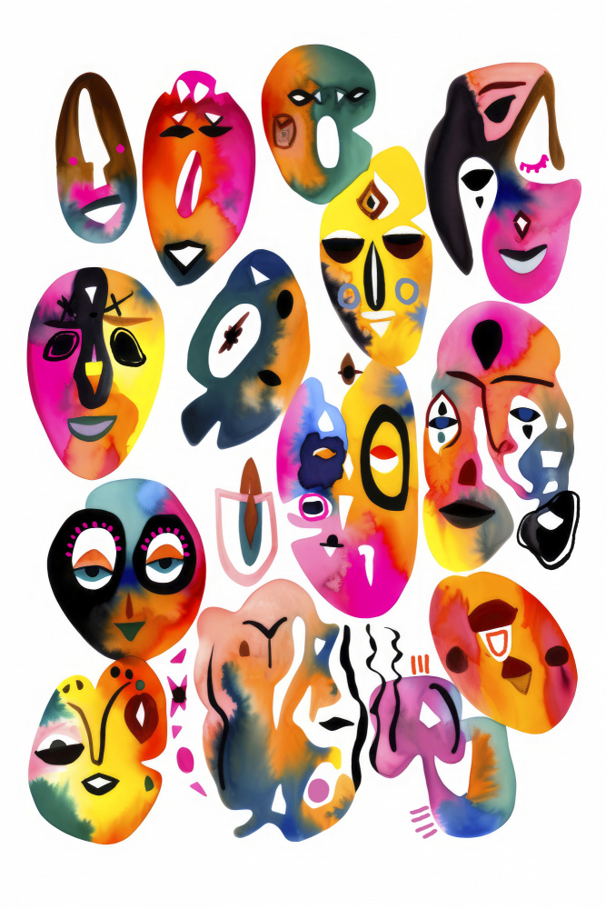 Masks de Treechild