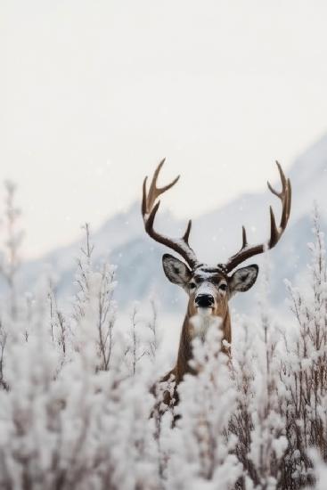 Curious Deer