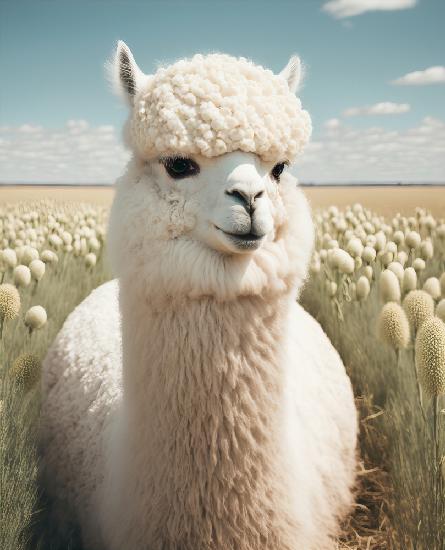 Cute Llama