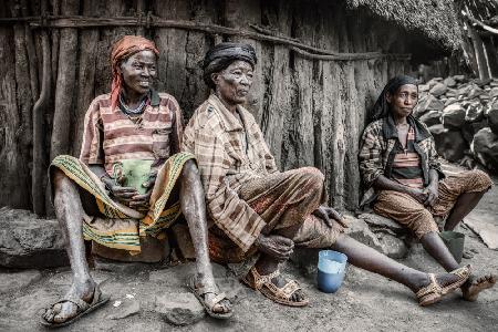 Konso ladies