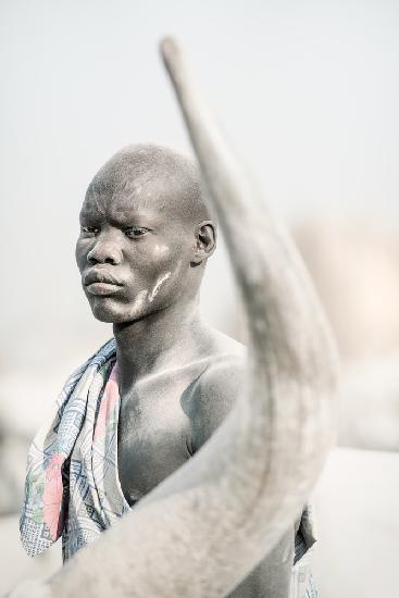 Mundari tribesman