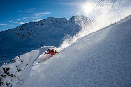 Powder with Adrien Coirier