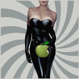 Green apple swirl 2019