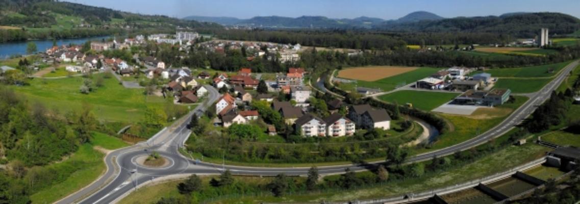 Sisseln im Kanton Aargau de Ueli Bögle