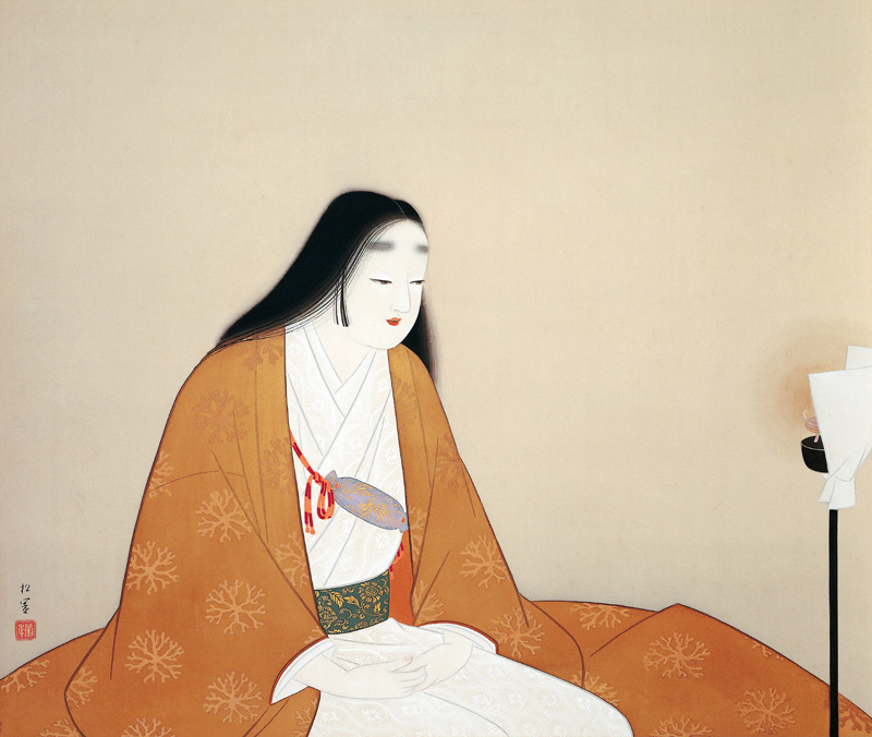 Mrs. Kusunoki Masashige de Uemura Shoen