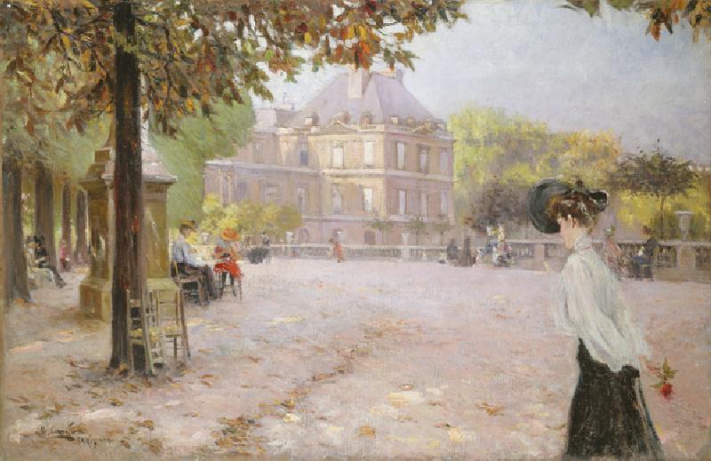 The Luxembourg Gardens, Paris de Ulisse Caputo