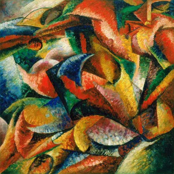 Todas las obras de Umberto Boccioni en Reprodart