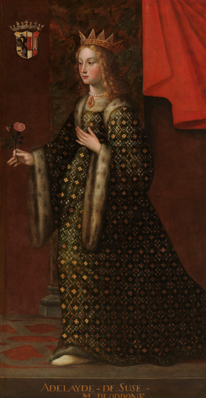 Adelaide of Susa,  wife of Otto of Savoy de Unbekannter Künstler