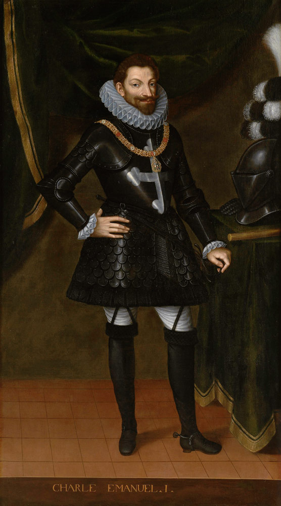 Charles Emmanuel I (1562-1630), Duke of Savoy de Unbekannter Künstler