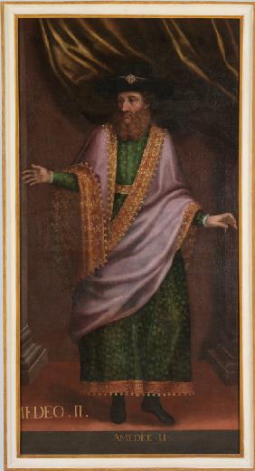 Amadeus II, Count of Savoy