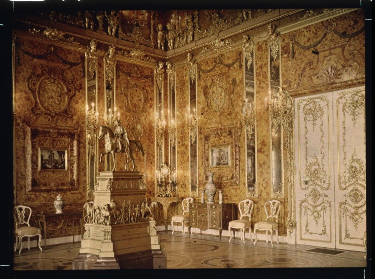 The Amber Room de Unbekannter Künstler