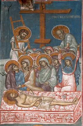 The Lamentation over Christ