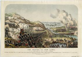 The Battle of the Alma on September 20, 1854