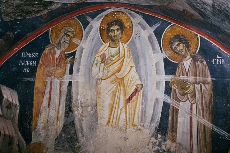The Transfiguration of Jesus de Unbekannter Künstler