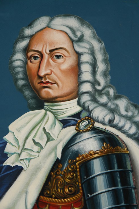 Dimitrie Cantemir (1673-1723) de Unbekannter Künstler