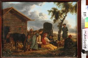 A Peasant Scene