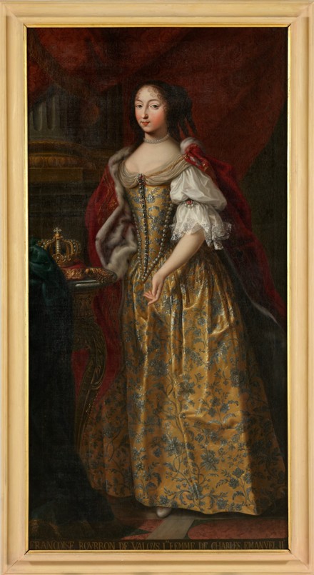 Françoise Madeleine d'Orléans (1648-1664), Duchess of Savoy de Unbekannter Künstler