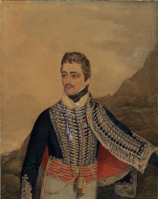 Prince Józef Poniatowski de Unbekannter Künstler