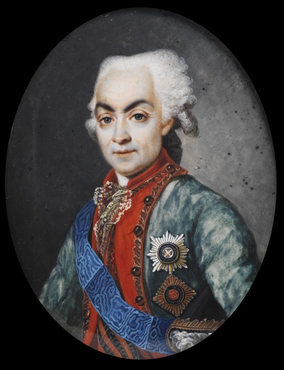 Prince Nikolai Vasilyevich Repnin (1734-1801) de Unbekannter Künstler