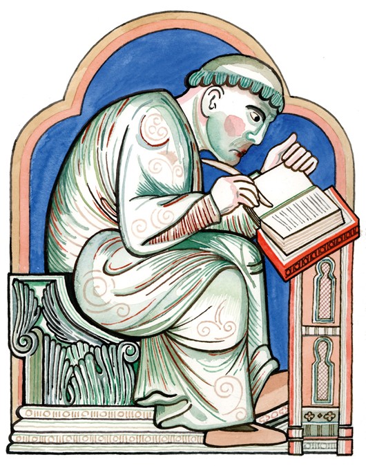 Geoffrey of Monmouth de Unbekannter Künstler