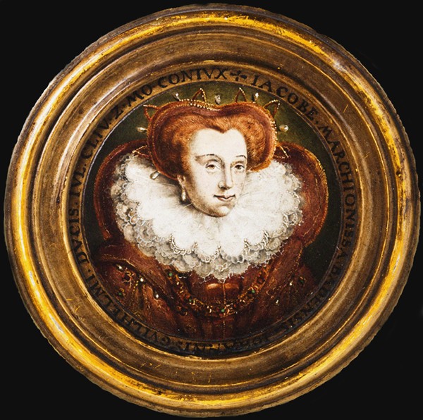 Princess Jakobea of Baden (1558-1597) de Unbekannter Künstler