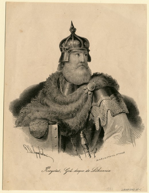Kestutis, Grand Duke of Lithuania de Unbekannter Künstler