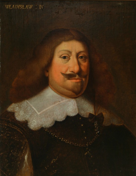 King Wladyslaw IV Vasa of Poland (1595-1648), Tsar of Russia de Unbekannter Künstler