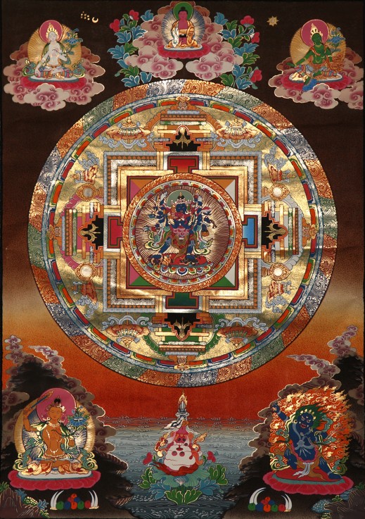 Mandala de Unbekannter Künstler