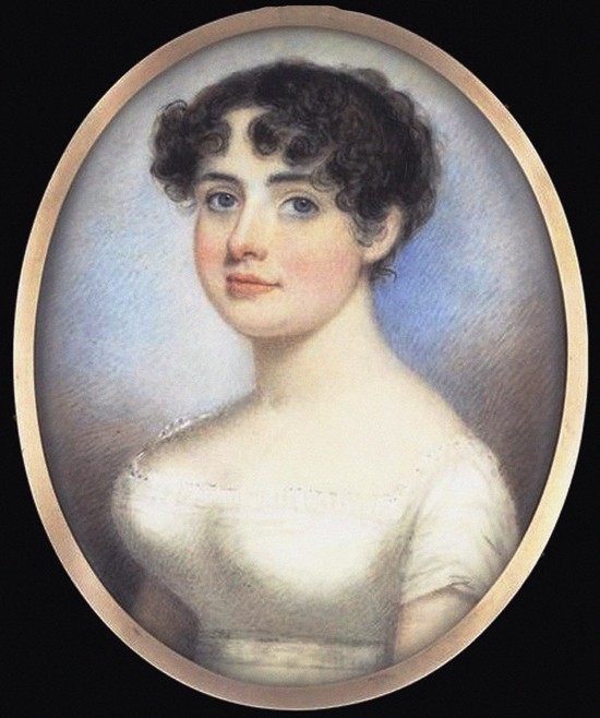 Mary Anne Clarke, née Thompson (1776-1852) de Unbekannter Künstler