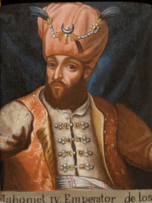 Mehmed IV (1642-1693), Sultan of the Ottoman Empire de Unbekannter Künstler
