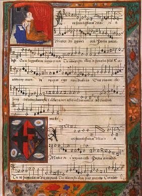 Chansonnier of Margaret of Austria (From Album de Marguerite d'Autriche)