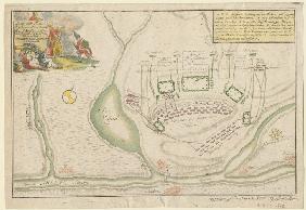 Plan of the Battle of Cahul