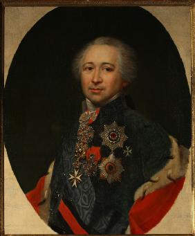 Portrait of Prince Alexander Kurakin (1752-1818)