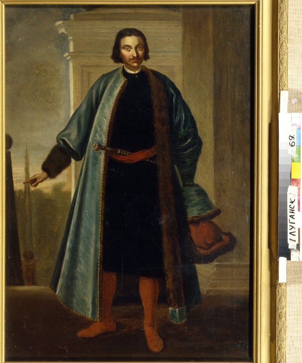 Portrait of Prince Anikita Ivanovich Repnin (1668-1726) de Unbekannter Künstler