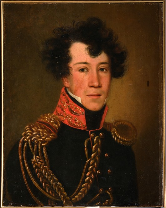 Portrait of Prince Nikolay Fyodorovich Golitsyn (1789-1860) de Unbekannter Künstler