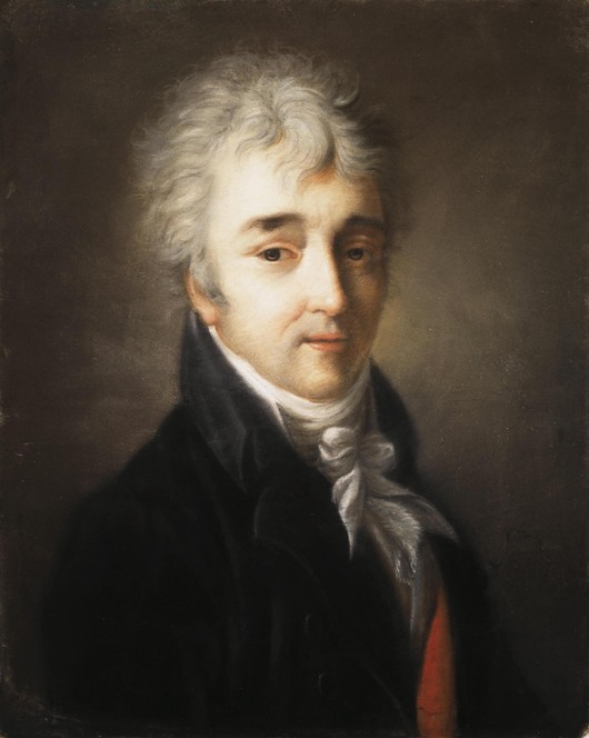 Portrait of Count Andrey Kirillovich Razumovsky (1752-1836) de Unbekannter Künstler
