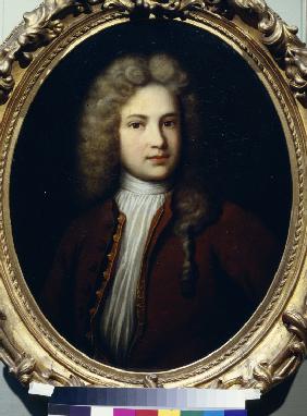 Portrait of Yakov Matveyevich Yevreyinov (1700-1772)