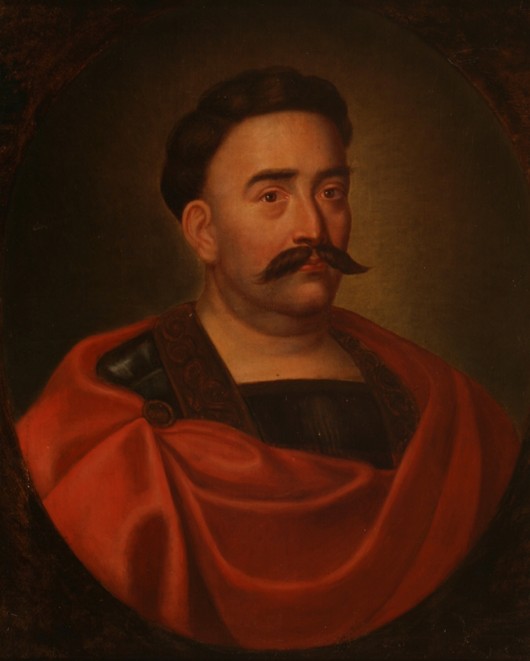 Portrait of John III Sobieski (1629-1696), King of Poland and Grand Duke of Lithuania de Unbekannter Künstler